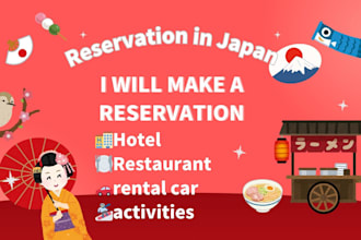 support your trip in japan