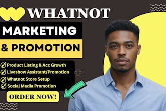 boost views and followers for your whatnot live shows and listing