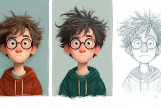 create an original cartoon character