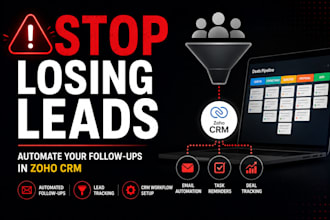 set up automated follow ups so you stop losing leads