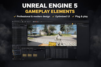 develop gameplay systems in unreal engine