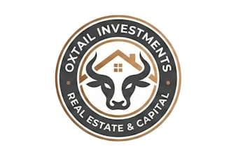 design luxury reai estate logo