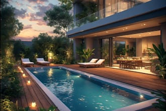 design and render your landscape design