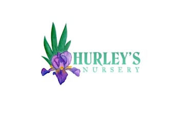 design super tree nursery theme logo