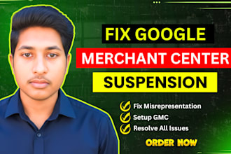 fix google merchant center misrepresentation and policy violations