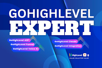 setup expert gohighlevel claude a2p 10dlc gohighlevel voice ai agent ghl funnel