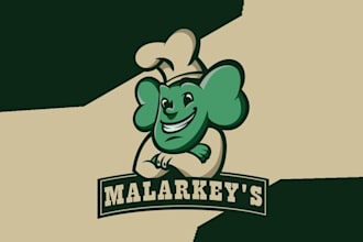 design mascot pub bar beer logo