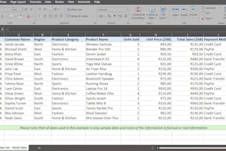 do data entry and database organisation