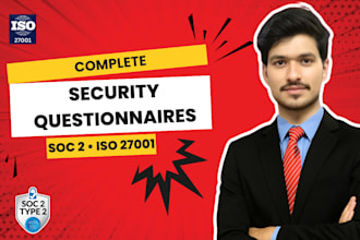 complete your soc 2 and iso 27001 security questionnaires professionally