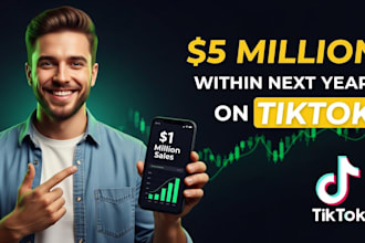 set up UK, USA, and france tiktok account for creator rewards program