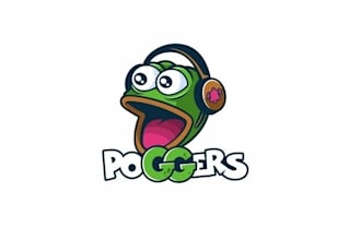 design a cute and cartoon gaming logo for your brand