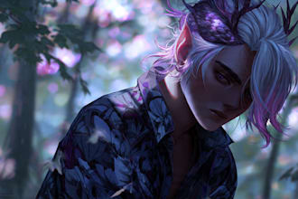draw semi realistic art