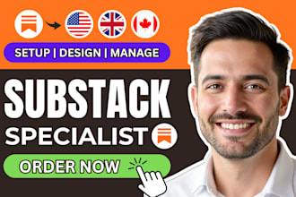 substack setup design substack newsletter manage substack account substack post