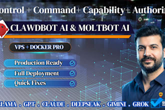 deploy ai openclaw, moltbot, clawdbot in mac and pc