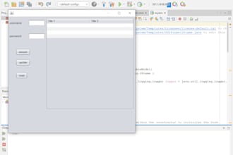 build a professional java desktop gui application