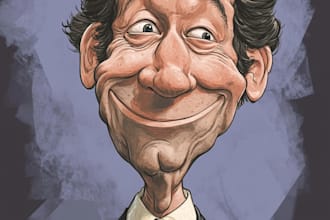 do a political cartoon art