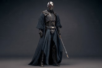 design your sci fi and star wars character