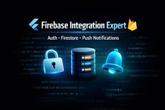 integrate firebase in your flutter app