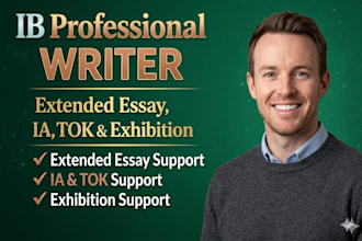 revise and polish your ib extended essay, ia, or exhibition