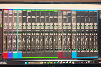 edit, clean and enhance your vocals with autotune, eq and compression