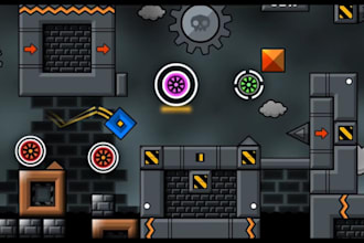 decorate a professional worthy level feature in geometry dash