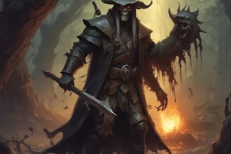 fantasy horror and fantasy horror character