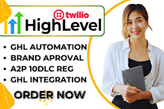 gohighlevel twilio integration, twilio a2p, gohighlevel a2p 10dlc aproval