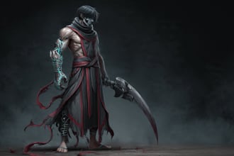 create character artwork for you