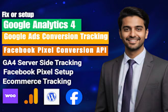 setup google analytics 4, ga4 ecommerce tracking, conversion tracking with GTM