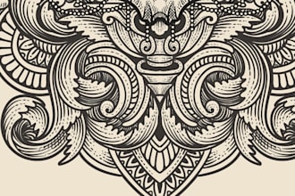 make your sleeve tattoo, tribal tattoo, realistic tattoo