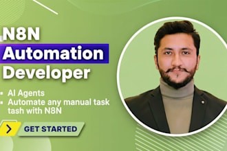 develop n8n ai automation or ai agents