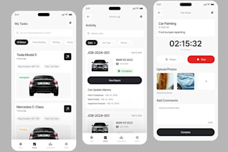 build an ai powered car rental, car inspection, car listing, and dealership app