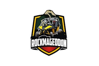 make adventure outdoor jeep race and statement logo