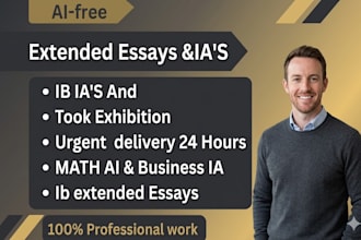 professionally do ib extended essays and ib ias in sl and hl