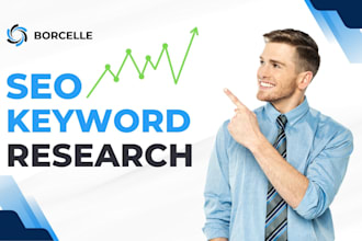 do keyword research, low competition and high search volume