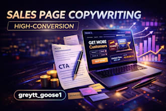 write persuasive sales page copy