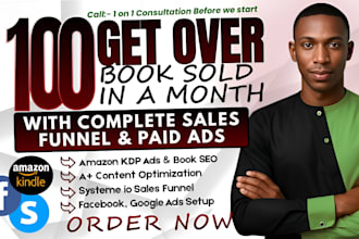 do ebook promotion sales funnel, amazon kdp or facebook ads for book advertising
