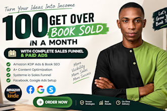 setup amazon ppc ads, facebook ads campaign, amazon SEO for KDP ebook promotion