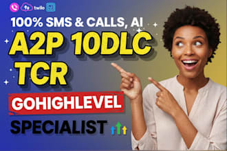 do a2p 10dlc registration, tcr compliant, simple website