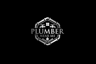 make an amazing logo for a new plumbing company