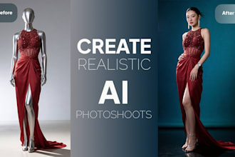 photorealistic ai fashion photoshoots