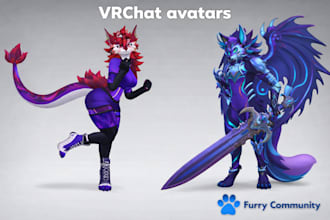 cheap vrchat avatar rigging, vrchat nsfw avatar with toggles sdk3 upload