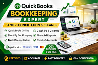 do quickbooks online bookkeeping and bank reconciliation