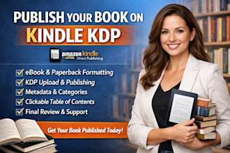 publish book on amazon kindle kdp book formatting amazon kdp book publi