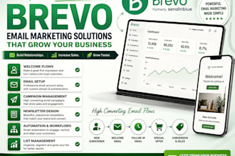 setup brevo email marketing automation and campaigns