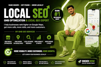 get you in google local 3 pack with SEO