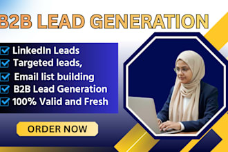 do company b2b lead generation and prospect research