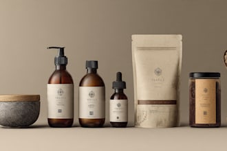 design a timeless package and logo for your products