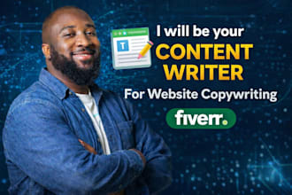 be your content writer for website copywriting