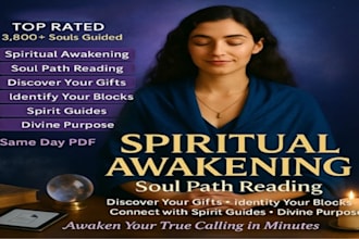 do custom spiritual kundalini awakening with personalized psychic dna activation